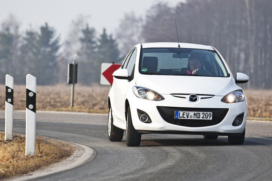 Mazda2 1,6 MZ-CD Sports-Line